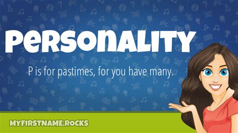 Personality First Name Personality And Popularity