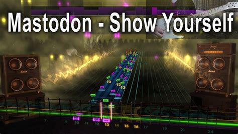 Mastodon Show Yourself Rocksmith Lead 1440p Youtube