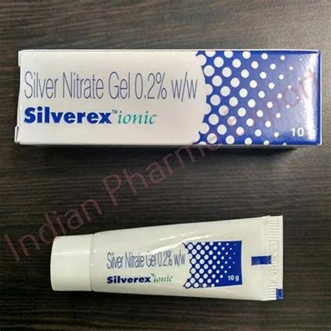 Silver Nitrate Gel 02 Pharma Ointments फार्मास्यूटिकल ऑइंटमेंट In