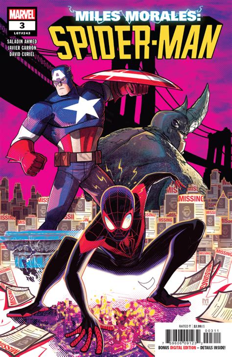 More images for how does miles morales die » Miles Morales: Spider-Man #3 (Issue)