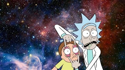 Cool Wallpapers For Pc Rick And Morty Rick And Morty Desktop 4k