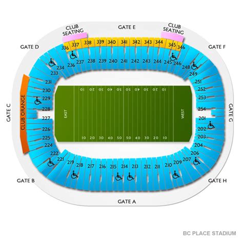 Bc Place Stadium Tickets 13 Events On Sale Now Ticketcity