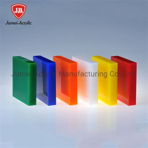 Jumei High Quality Acrylicacrylic Plastic 3mm Acrylic Sheet China