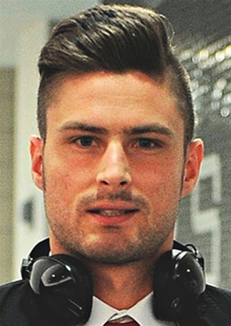 He played for them for 6 years before joining the youth setup of grenoble at the age of 13. Olivier Giroud #hairstyle | Hey handsome, Hair styles ...