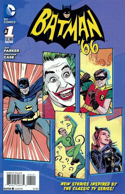 Batman 66 Vol 1 1 Dc Comics Database