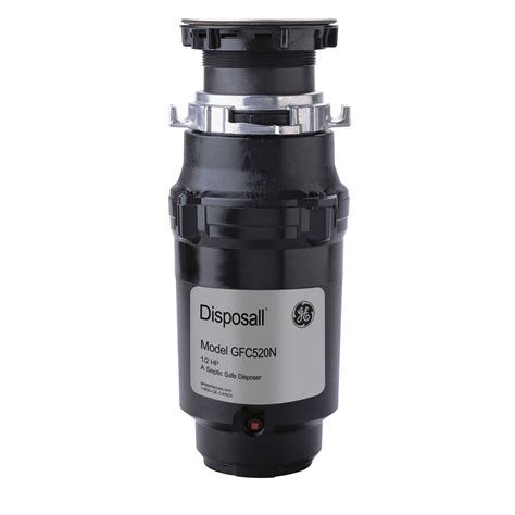 Use our interactive diagrams, accessories, and expert repair help to fix your ge products. GE Part# GFC520N Continuous Feed Garbage Disposer (1/2 HP ...