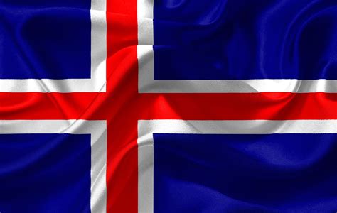 Island Flagg Nasjon Gratis Bilde På Pixabay