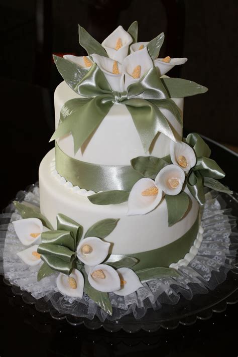Ribbon Wedding Cake Cake Decorating Community Cakes We Bake