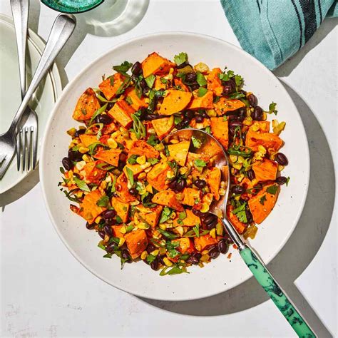 Spicy Roasted Sweet Potato Salad Southern Living