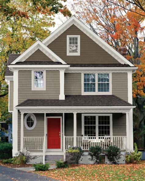 Exterior paint schemes for your charlotte house. Inviting Exterior Color Palettes | A Change of Space