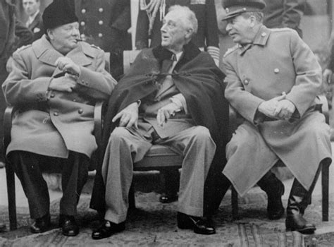 Book Review Of Eight Days At Yalta How Churchill Roosevelt And