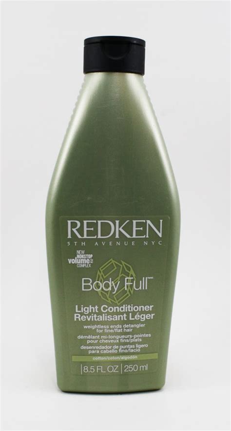 Redken Body Full Light Conditioner For Flat And Fine Hair Reviews