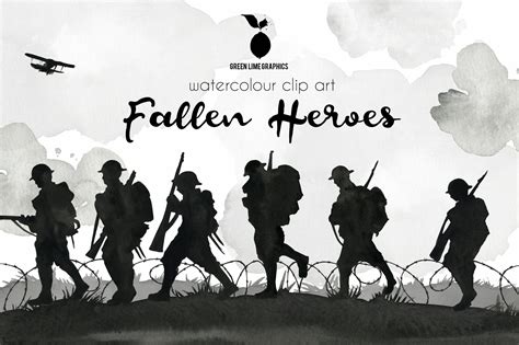 Fallen Soldiers Png Clipart Remembrance Day Memorial Day Etsy Uk