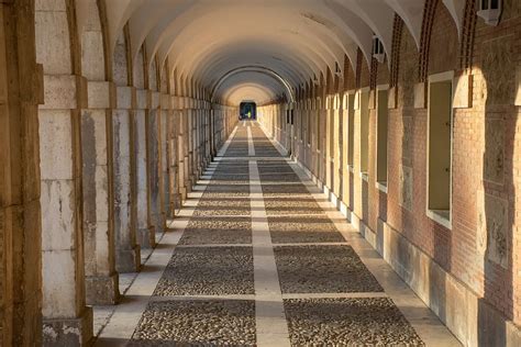 Free Download Hd Wallpaper Depth Perspective Arches Architecture