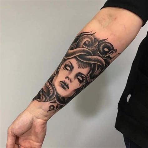 Of The Best Medusa Head Tattoos Ever That Are Beautiful And Exotic