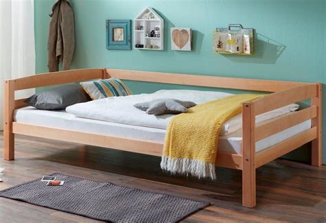 Betten in 90x200 cm in komforthöhe für senioren zum einfachen aufstehen können sie ebenfalls in unserem onlineshop bestellen. Relita Bett, Buche, Tolles Einzelbett online kaufen ...