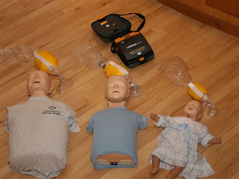 CPR C Full AED Lifesavers First Aid Training