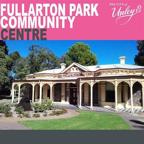 Fullarton Park Community Centre Adelaide Sa