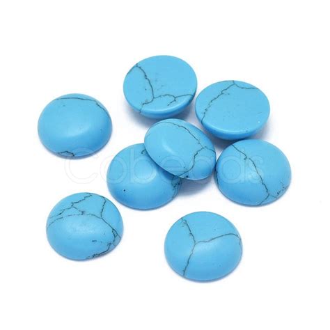 Cheap Synthetic Turquoise Cabochons Online Store Cobeads Com