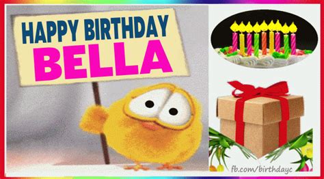 Happy Birthday Bella Images Birthday Greeting Birthdaykim