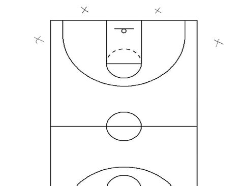 Printable Basketball Playbook Template Portal Tutorials