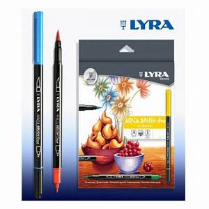 Lyra Aqua Duo Brush Paint Pack Of 24 Pens Buy Online In Pakistan