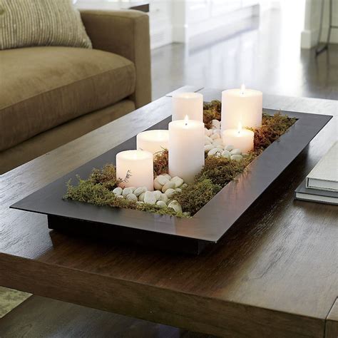10 Ideas For Centerpiece For Coffee Table