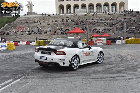 Diario Automotor Fiat Abarth Para El Rallye De Monte Carlo 2018