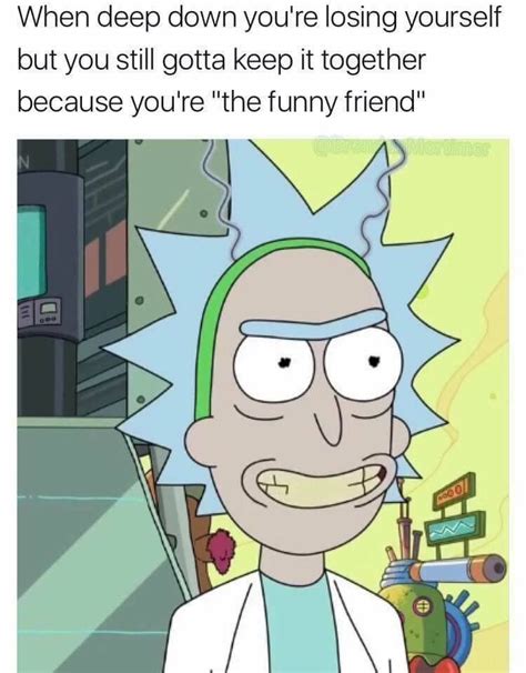 Inspirational Deep Rick And Morty Quotes
