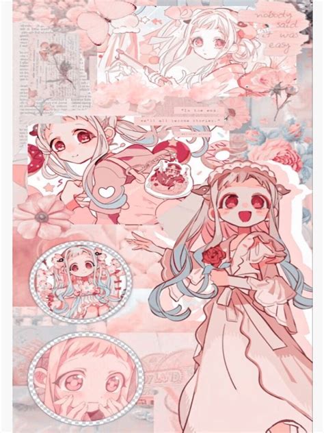 Jibaku Shounen Hanako Kun Yashiro Nene Sticker For Sale By Bunniesowo