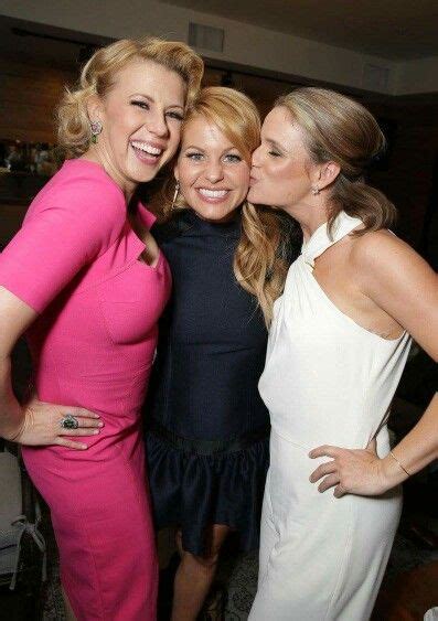 Jodie Sweetin Candace Cameron Bure And Andrea Barber Candace Cameron Bure