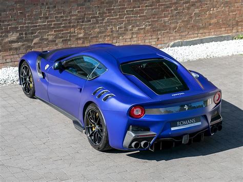21 Shades Of Ferrari Blue Rossoautomobili