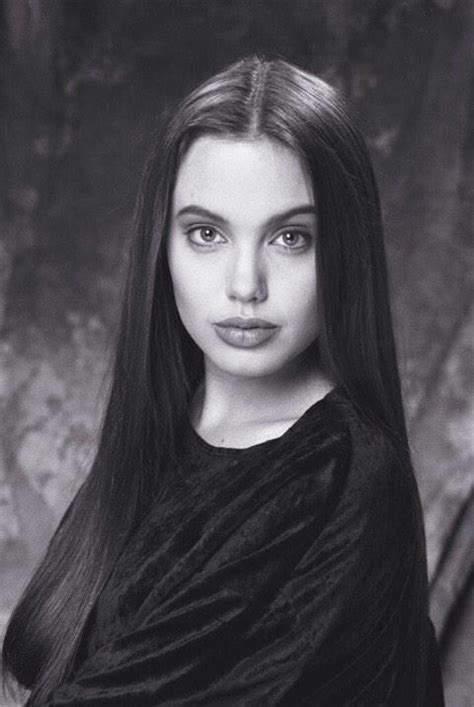 Angelina Jolie As A Teenager Beauty Angelina Jolie Actrices