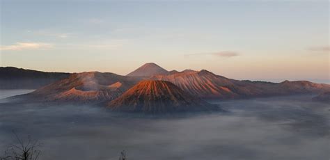 Bromo Volcano Java Indonesia OC X R EarthPorn