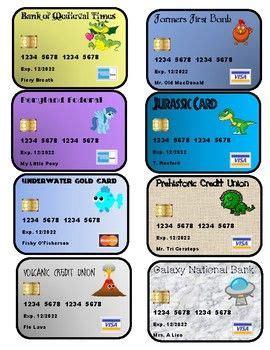 A credit card is good for managing high dental fees and paying for dental school. Credit Cards for Dramatic Play (With images) | Dramatic play preschool, Dramatic play, Dramatic ...