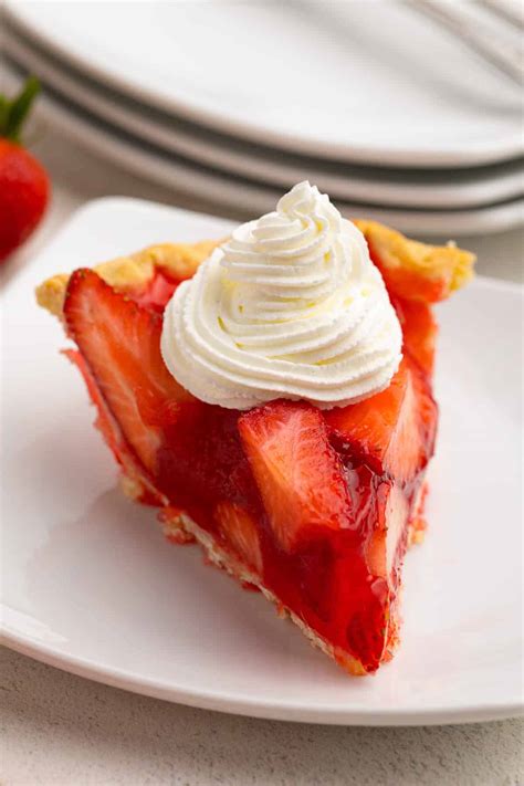 Strawberry Jello Pie Recipe Easy Dessert Recipes