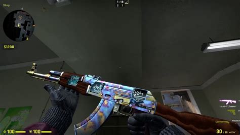 Ak Case Hardened Pattern 586 Youtube