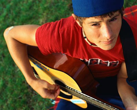 Cb102389 Boy Playing Guitar 2001 Montanatava Flickr