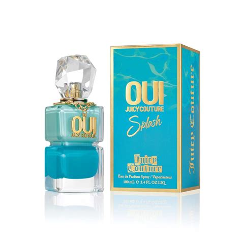 Oui Splash Juicy Couture Perfume A Fragrance For Women