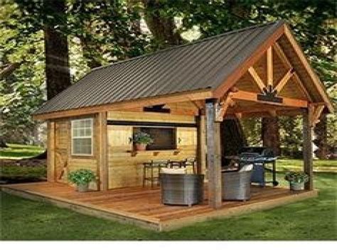25 Awesome Man Cave Ideas For 2018 Backyard Outdoor Living Outdoor