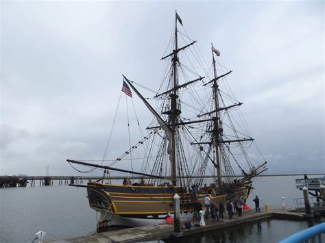 Visit To Tall Ships Lady Washington And Hawaiian Chieftain Science