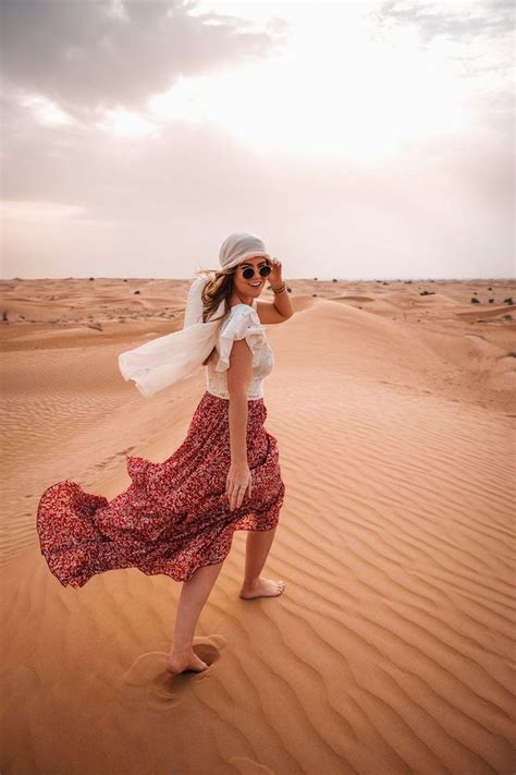 travel diary 8 days in dubai lion in the wild desert outfit desert photoshoot ideas