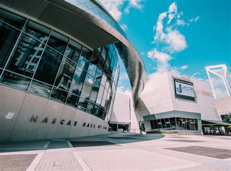 The hotel offers easy access to nearby locations as nascar hall of fame, uptown charlotte, bank of america. Nascar Hall of Fame Charlotte, North Carolina - Blue Max ...