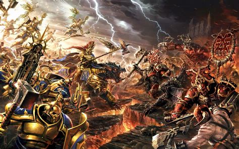 Warhammer 3 Wallpaper Warhammer Hd Wallpaper Waperset