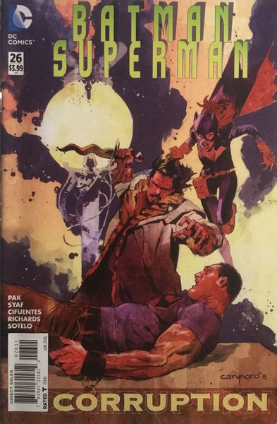 Batman Superman New 52 26 Comics R Us