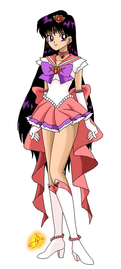 Princess Sailor Mars By Nads6969 On Deviantart Sailor Mars Sailor