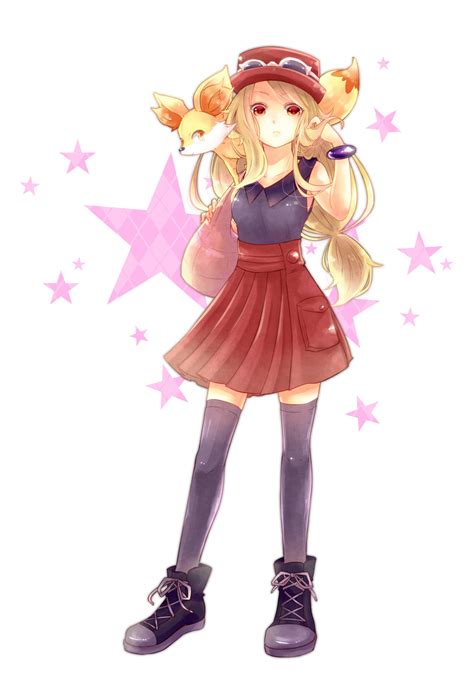 Serena Pokemon Xy By Ignaciodeviantart On Deviantart