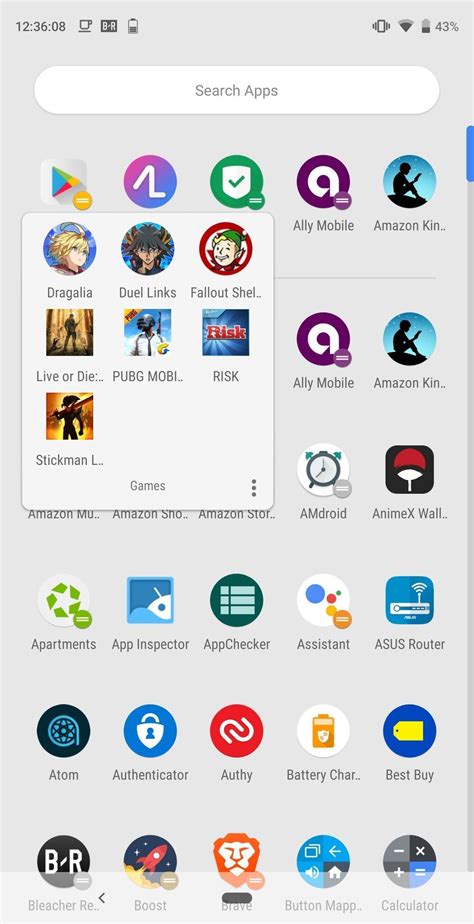 How To Create Folders In Your App Drawer With Action Launcher App