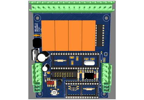 Relays 4 Decoder Easyeda Open Source Hardware Lab