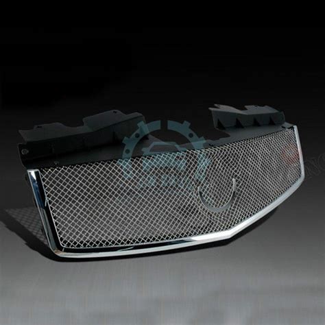 Stainless Steelabs Front Grille Grill Mesh Frame For Cadillac Cts 2003